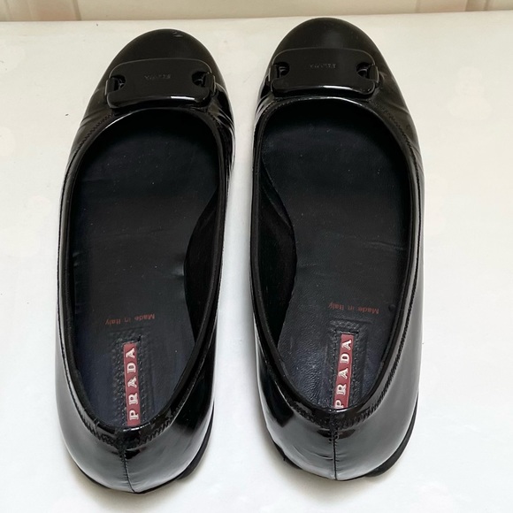 Authentic Prada flat shoes - Picture 5 of 12